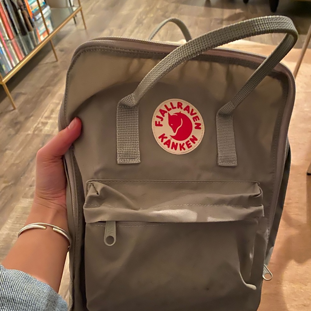 Large Beige Kanken backpack